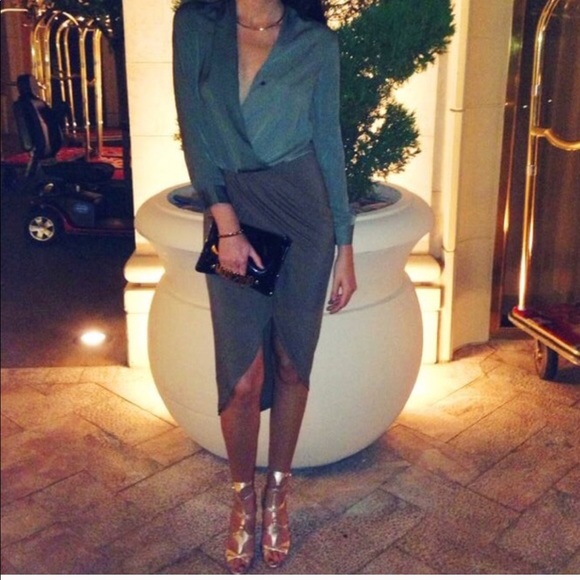 Shades of Grey Dress Micah Cohen Small - Picture 4 of 5